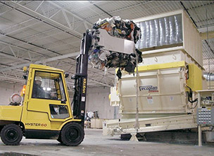 Vecoplan Industrial Shredders & Recycling Equipment